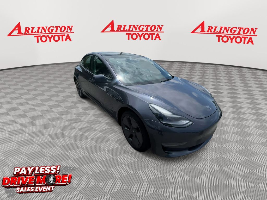 Used 2023 Tesla Model 3 Base with VIN 5YJ3E1EA2PF548552 for sale in Jacksonville, FL