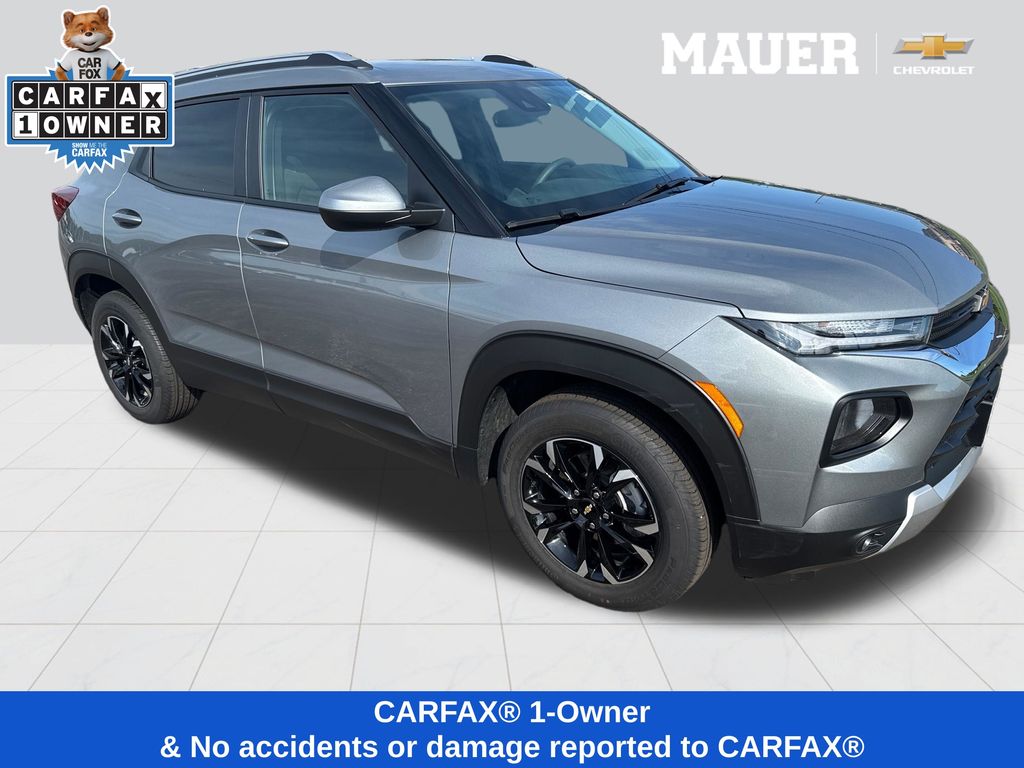 Sterling Gray Metallic 2023 Chevrolet Trailblazer SUV / Crossover Four-Wheel Drive 9-Speed Automatic