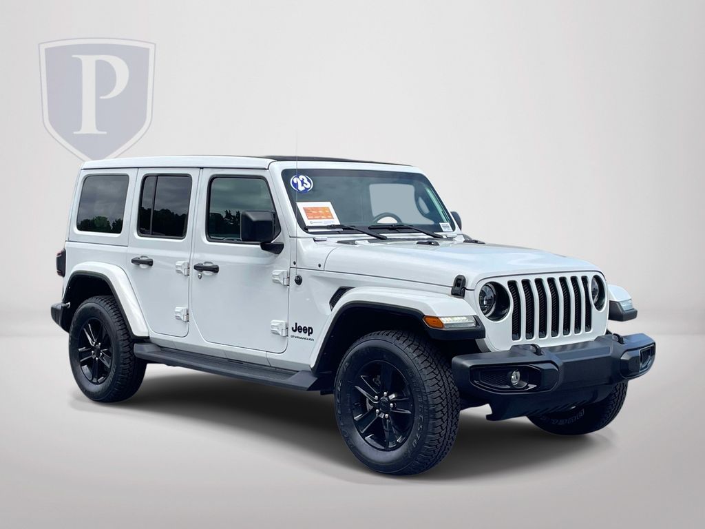 2023 Jeep Wrangler Altitude