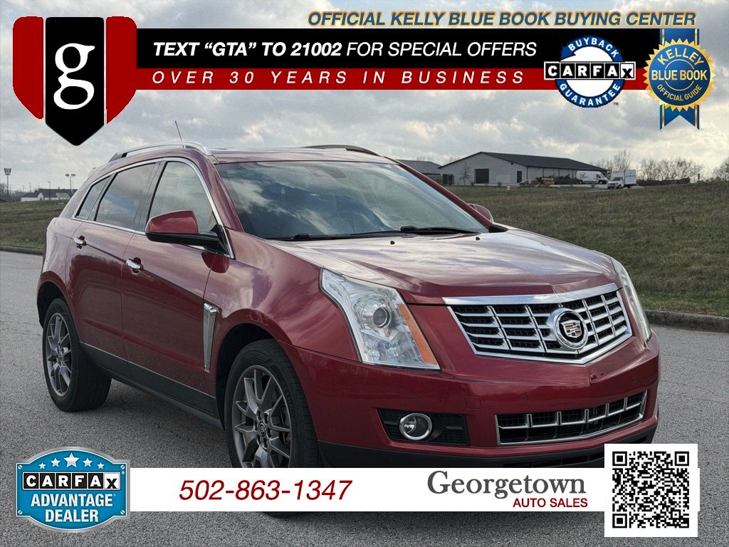 2016 Cadillac SRX Performance