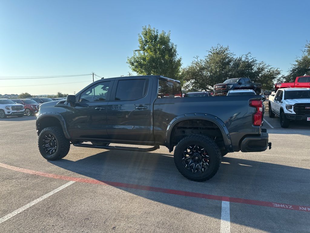 Used Car 2019 Chevrolet Silverado 1500  Rst For Sale Under $35,000 In Austin, Texas