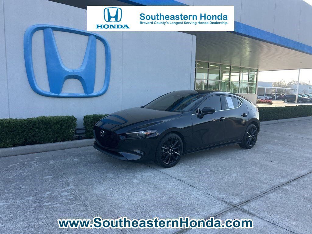 Jet Black Mica 2020 Mazda MAZDA3 Premium Hatchback FWD Hatchback Front-Wheel Drive 6-Speed Automatic