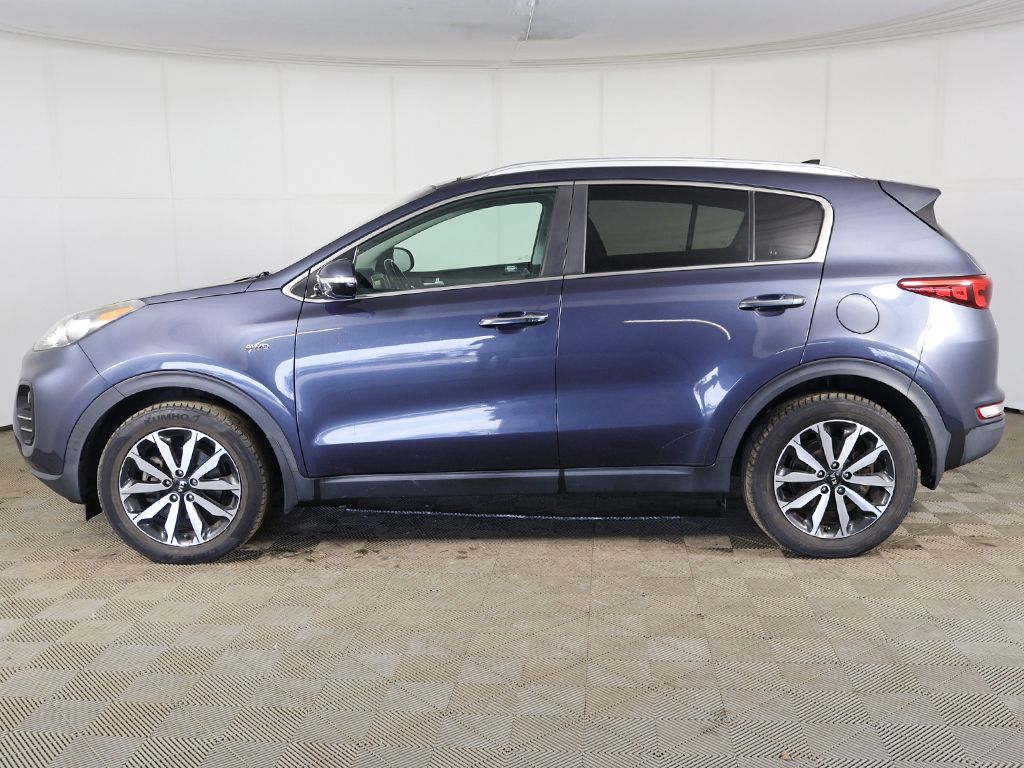 Used 2017 Blue Kia EX image 13