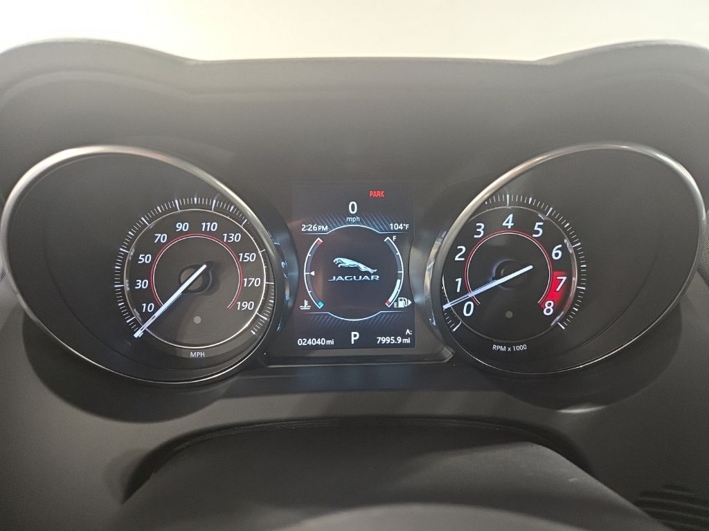 Used 2017 Black Jaguar Base image 11