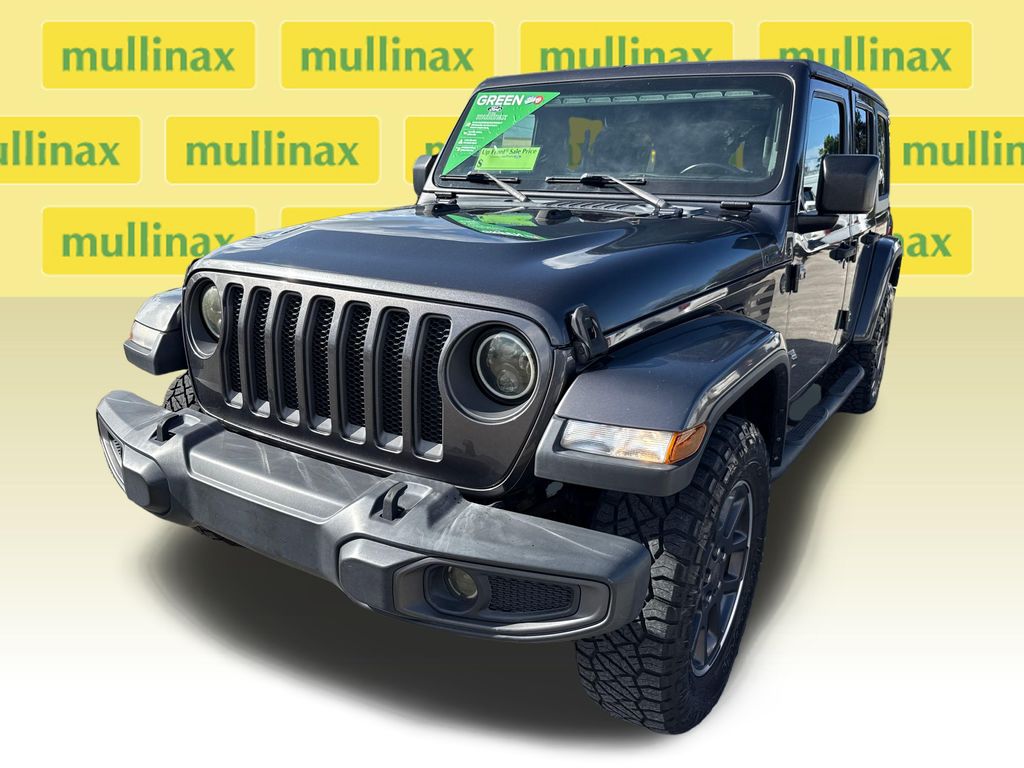 Used 2021 Gray Jeep Unlimited Sport S image 9