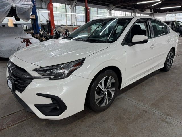 Crystal White Pearl 2023 Subaru Legacy Sedan All-Wheel Drive Continuously Variable Transmission