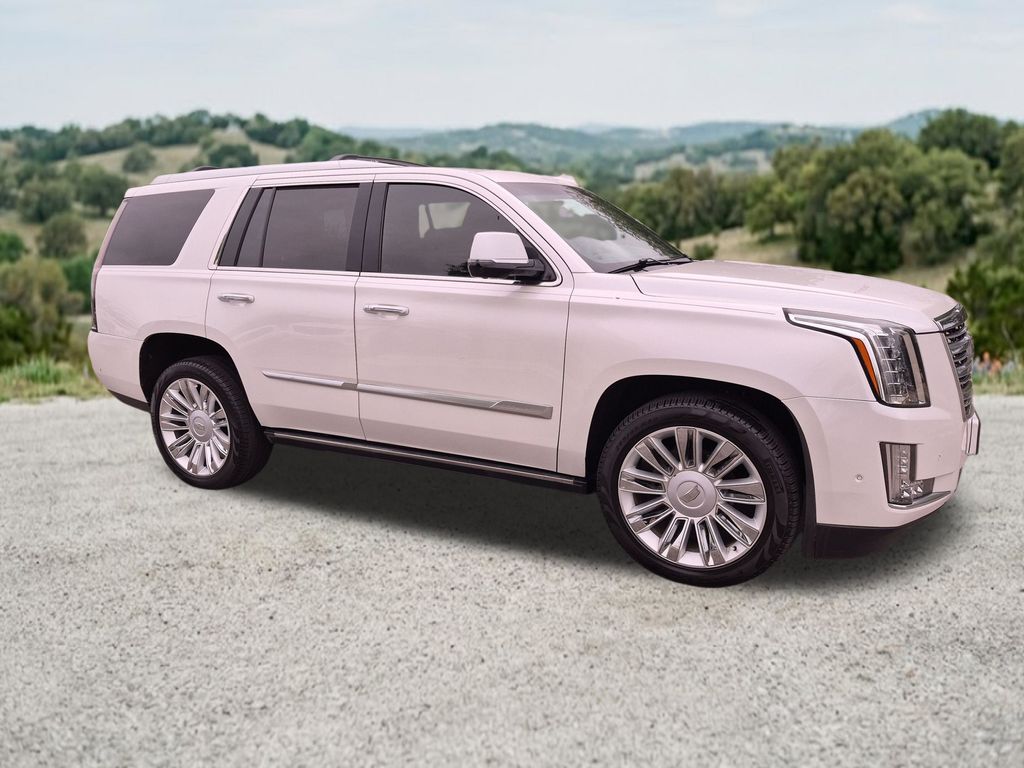 Used Car 2018 Cadillac Escalade  Platinum Edition For Sale Under $30,000 In Austin, Texas