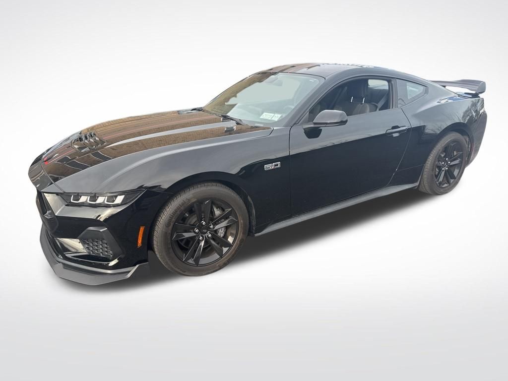 used 2024 Ford Mustang car, priced at $40,995
