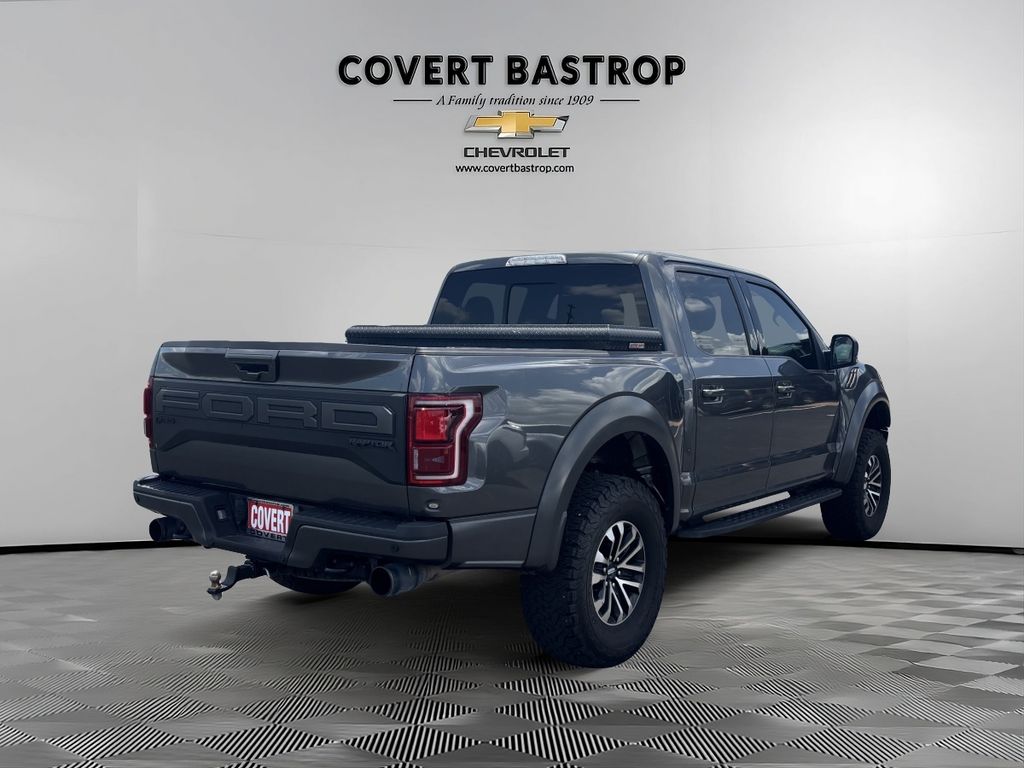 Used Car 2020 Ford F-150  Raptor For Sale Under $50,000 In Austin, Texas