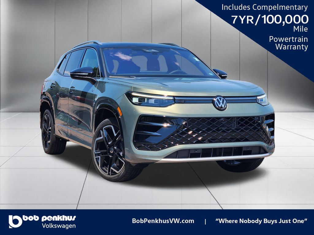 2026 Volkswagen Tiguan 2.0T SEL R-Line Turbo