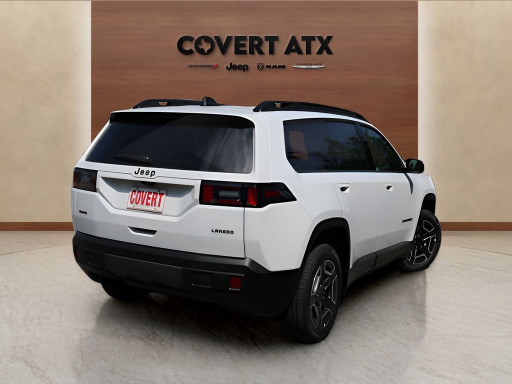 New 2026 White Jeep Laredo image 5