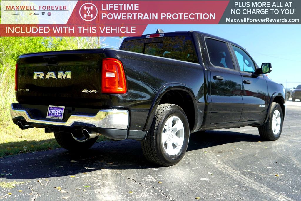 Used Car 2025 Ram 1500  Big Horn/lone Star For Sale Under $40,000 In Taylor, Texas