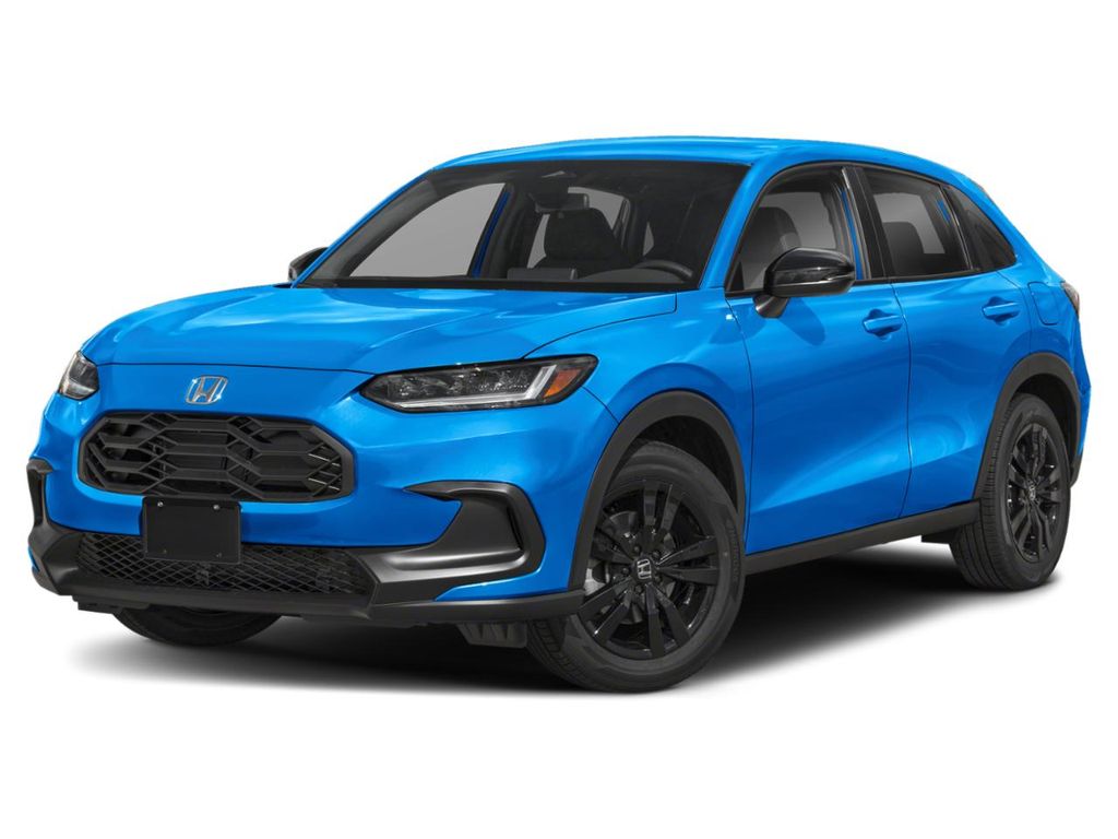 Blue Pearl 2026 Honda HR-V SUV / Crossover All-Wheel Drive Continuously Variable Transmission