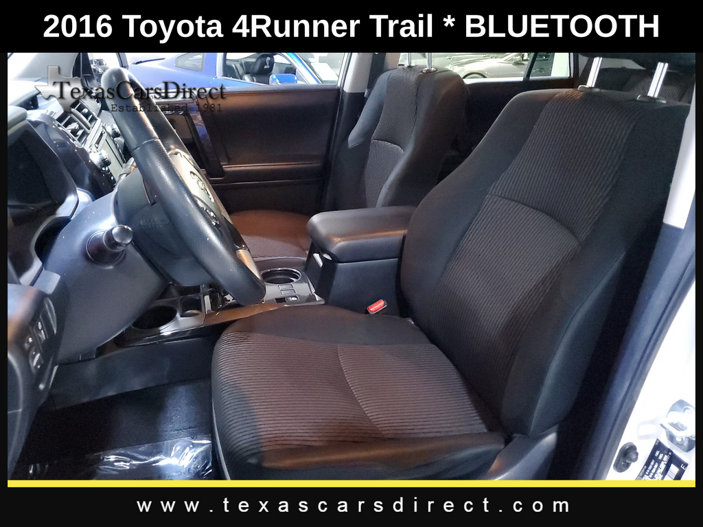 2016 Toyota 4Runner Trail 6