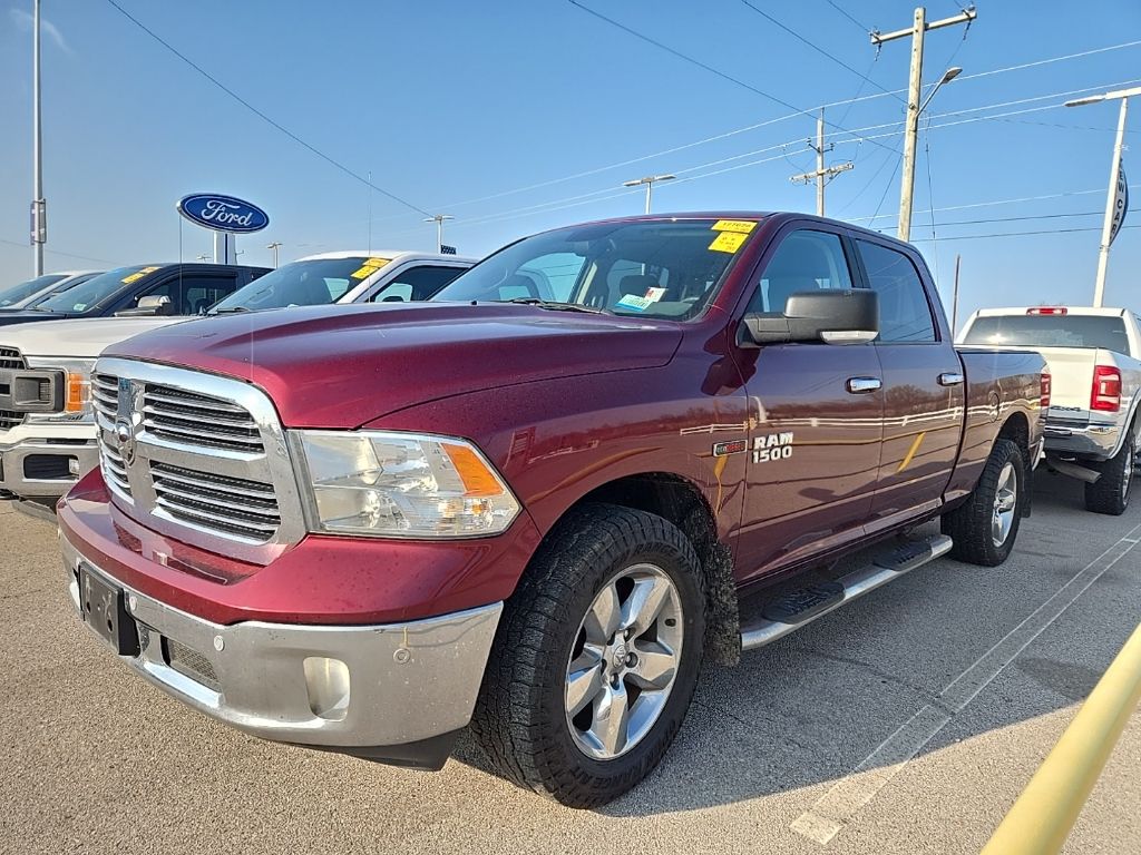 2018 RAM 1500 Big Horn Crew Cab 4WD