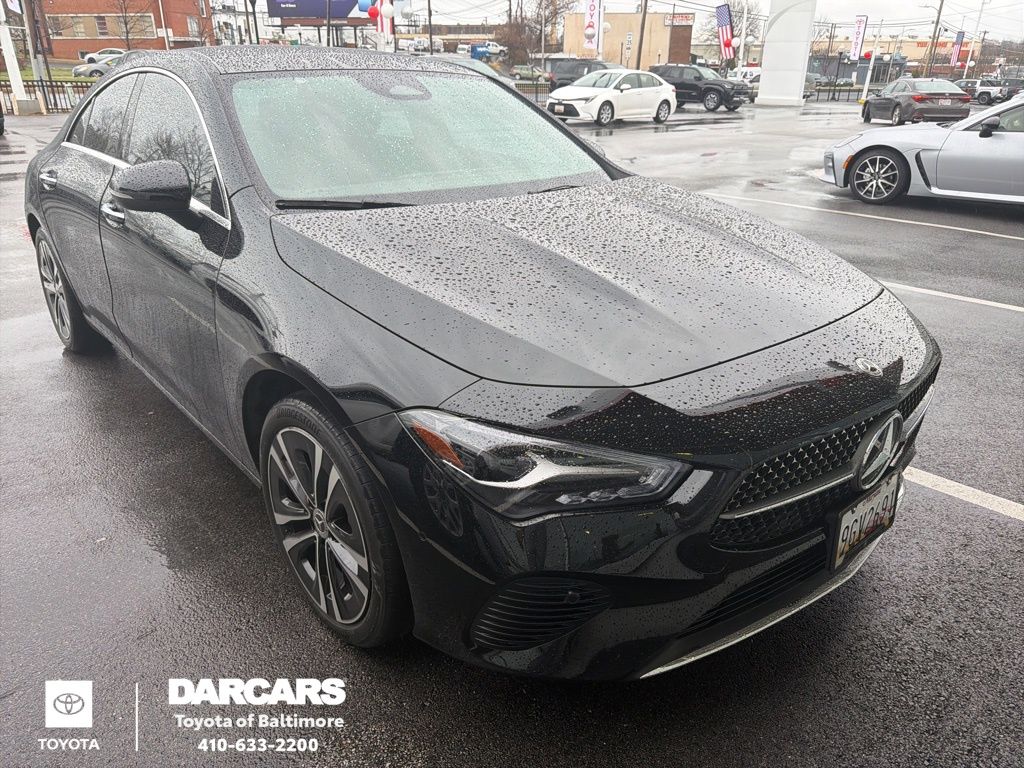 2025 Mercedes-Benz CLA 250 4MATIC