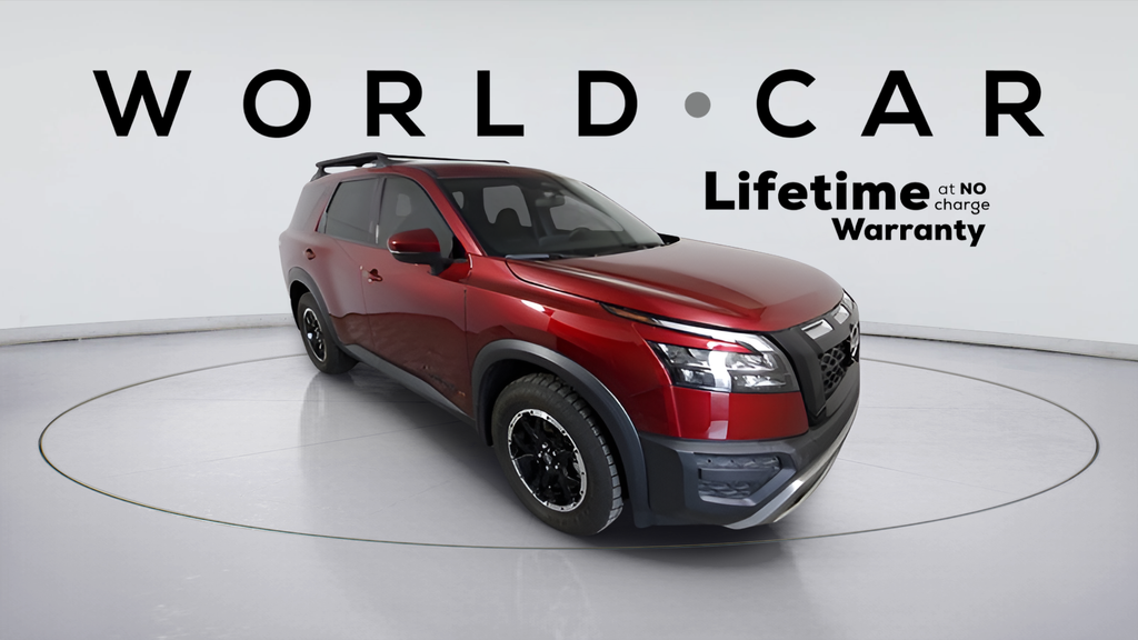 2024 Nissan Pathfinder Rock Creek 4WD