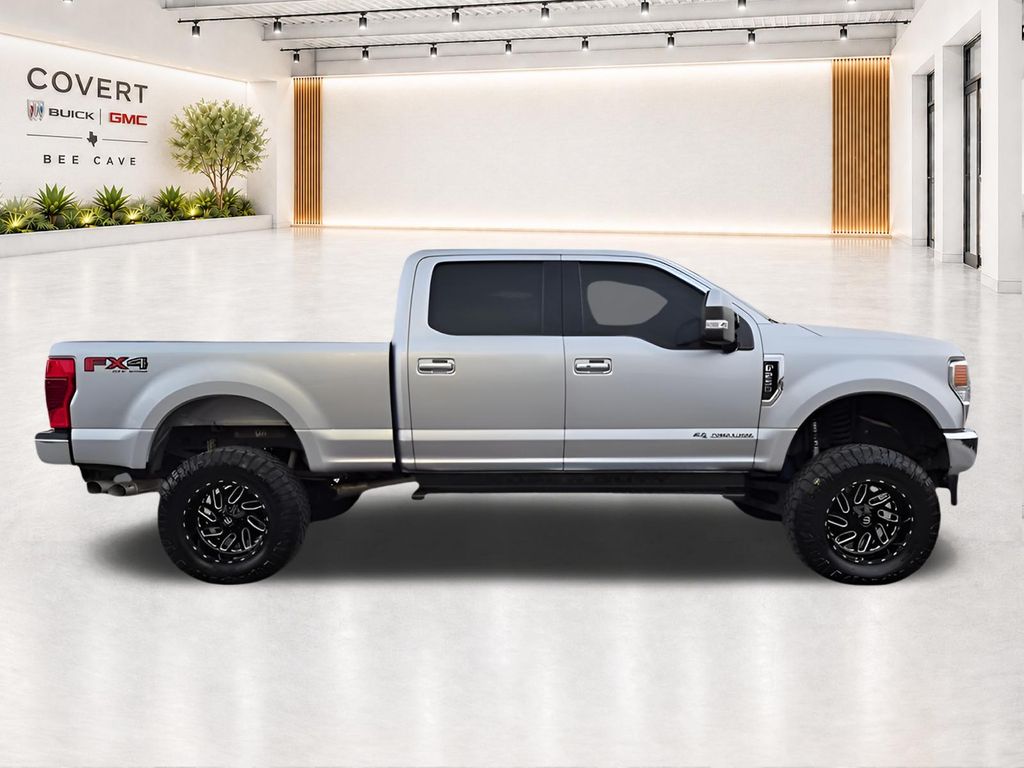 Used 2020 Silver Ford Lariat image 20