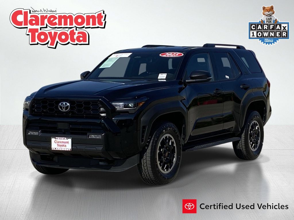 2025 Toyota 4Runner TRD Off-Road 4WD