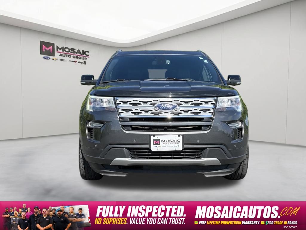 Used 2018 Ford Explorer XLT with VIN 1FM5K7D81JGC62722 for sale in Zumbrota, Minnesota
