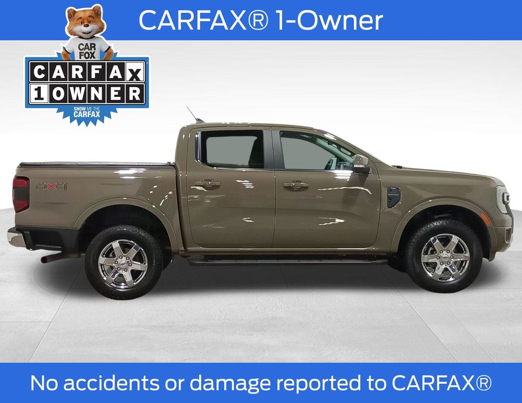 2025 Ford Ranger LARIAT