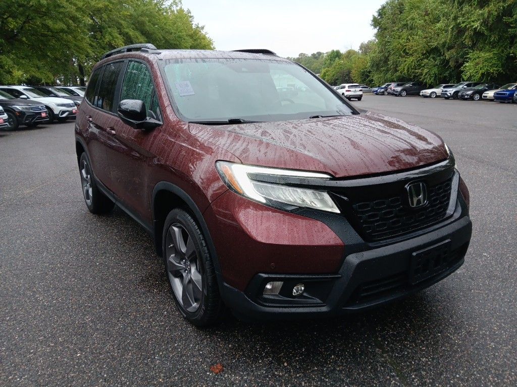 2021 Honda Passport Touring 7