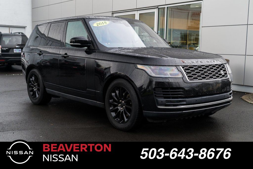 2018 Land Rover Range Rover Td6 HSE 4WD