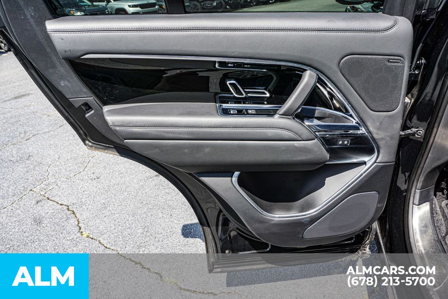 Used 2023 Black Land Rover SE image 53