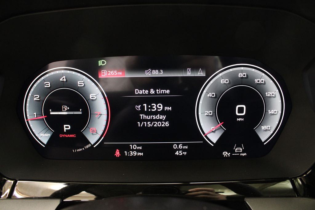 new 2026 Audi A3 car, priced at $41,415