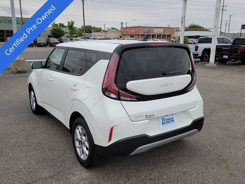 2025 Kia Soul LX - 7