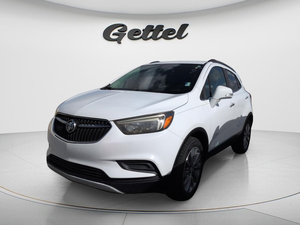 Summit White 2018 Buick Encore SUV / Crossover Front-Wheel Drive 6-Speed Automatic Overdrive