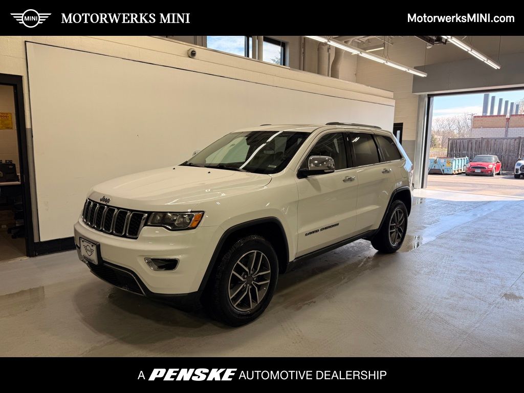Thumbnail: 2021 Jeep Grand Cherokee - 1