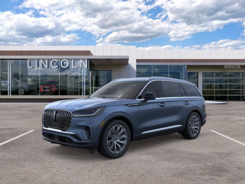 Blue Metallic 2026 Lincoln Aviator SUV / Crossover All-Wheel Drive Automatic