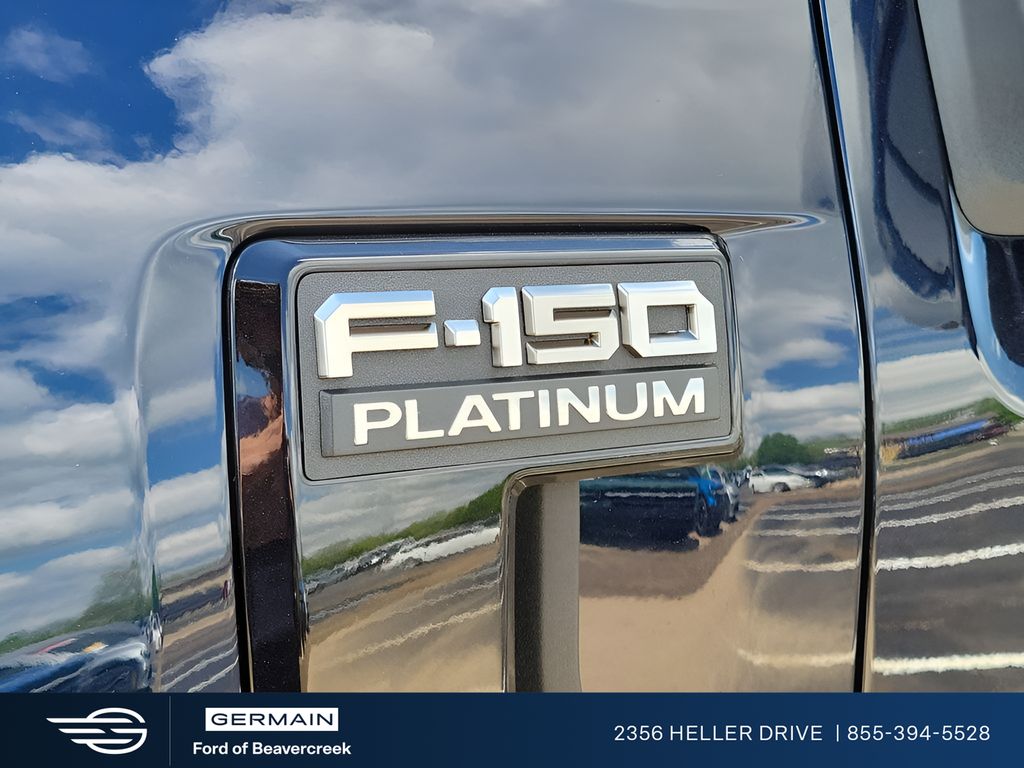 New 2026 Blue Ford Platinum image 27