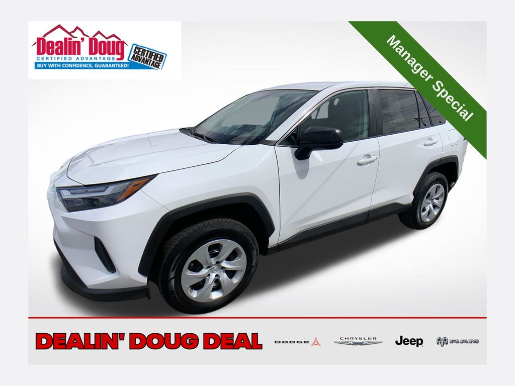Silver Sky Metallic 2024 Toyota RAV4 SUV / Crossover All-Wheel Drive 8-Speed Automatic