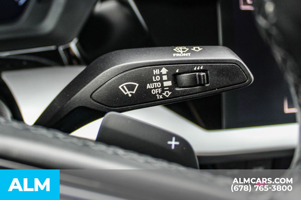 Used 2024 Blue Audi 40 Premium image 22