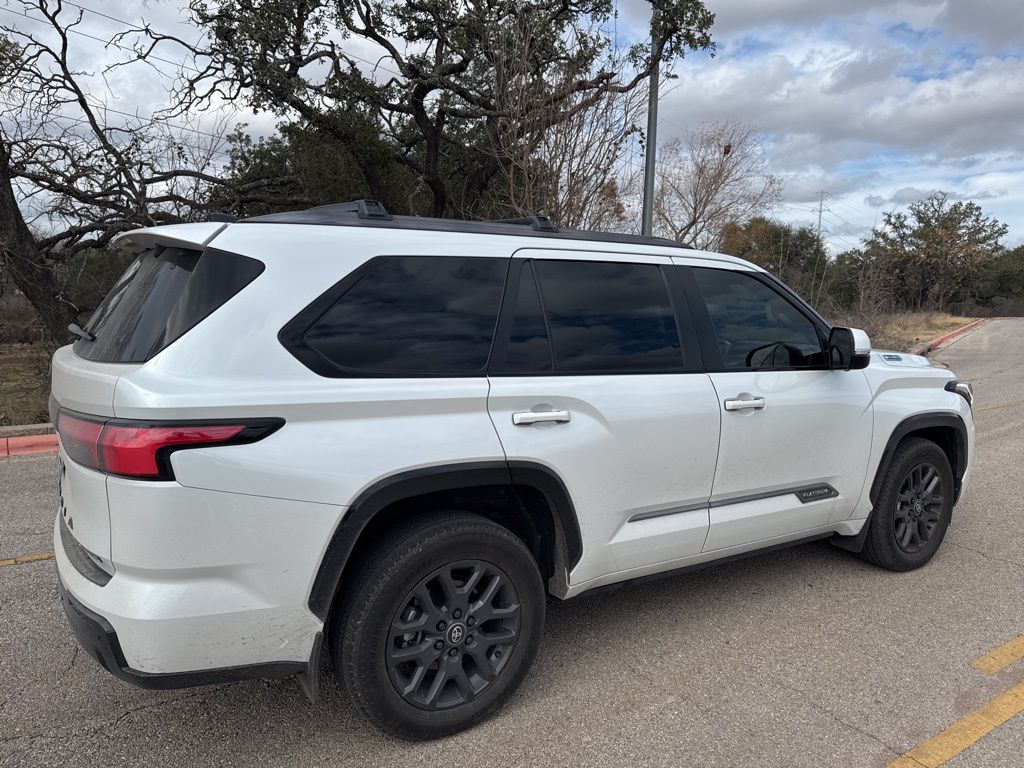 Used Car 2025 Toyota Sequoia  Platinum For Sale Under $80,000 In Round Rock, Texas