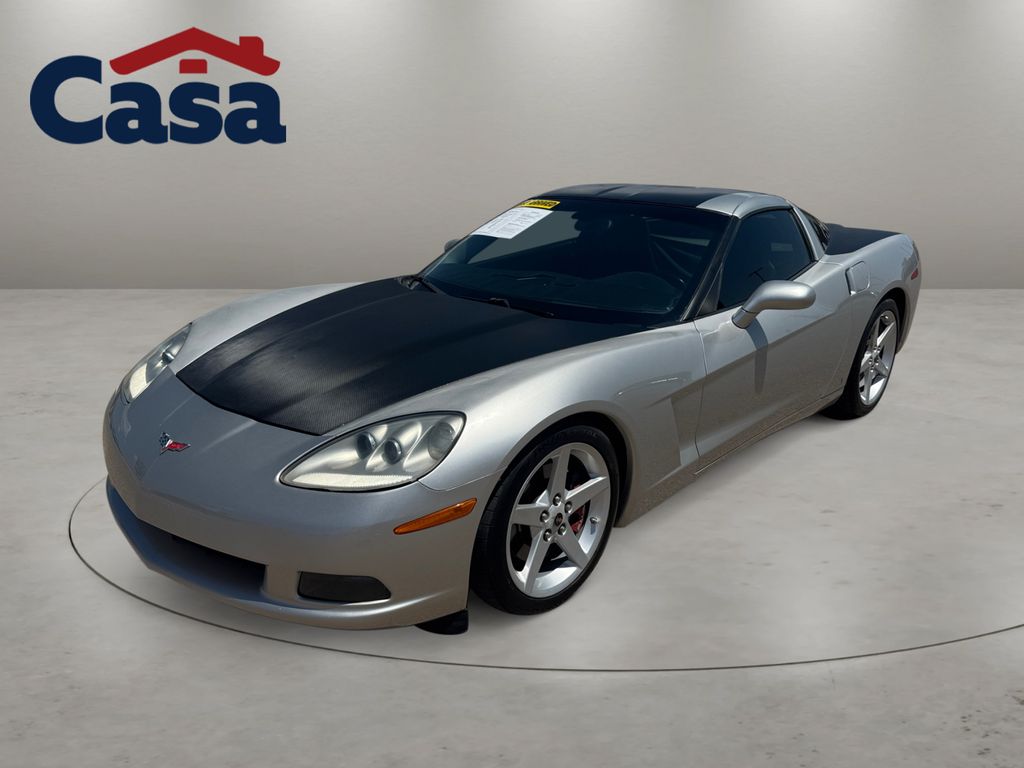 2007 Chevrolet Corvette Coupe RWD