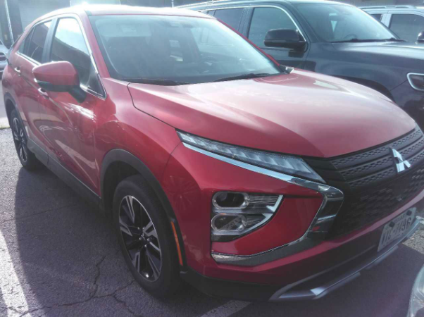 Black 2025 Mitsubishi Eclipse Cross SUV / Crossover All-Wheel Drive Continuously Variable Transmission