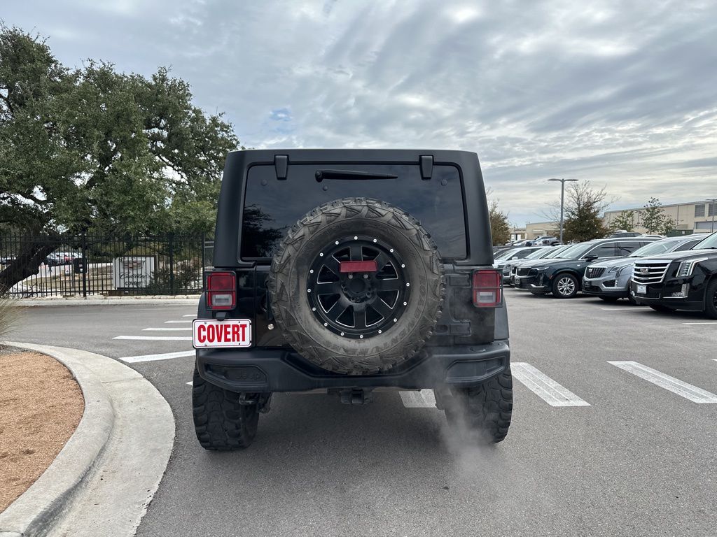 Used Car 2018 Jeep Wrangler Jk  Unlimited Rubicon For Sale Under $30,000 In Austin, Texas