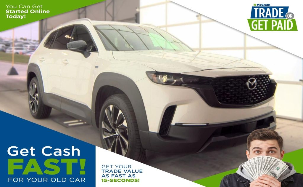 Pearl 2025 Mazda CX-50 SUV / Crossover All-Wheel Drive Continuously Variable Transmission