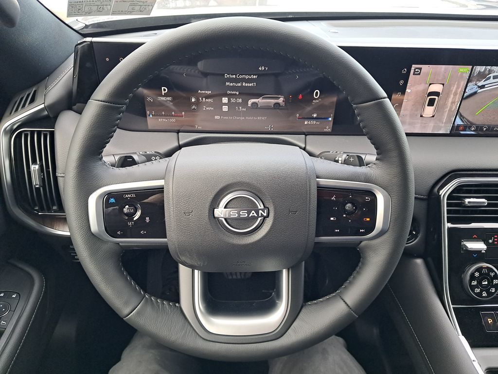 2026 Nissan Armada SL Gray at John Sisson Motors
