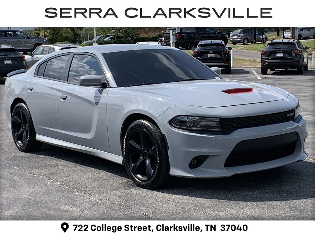 Smoke Show 2021 Dodge Charger Sedan Rear-Wheel Drive 8-Speed Automatic