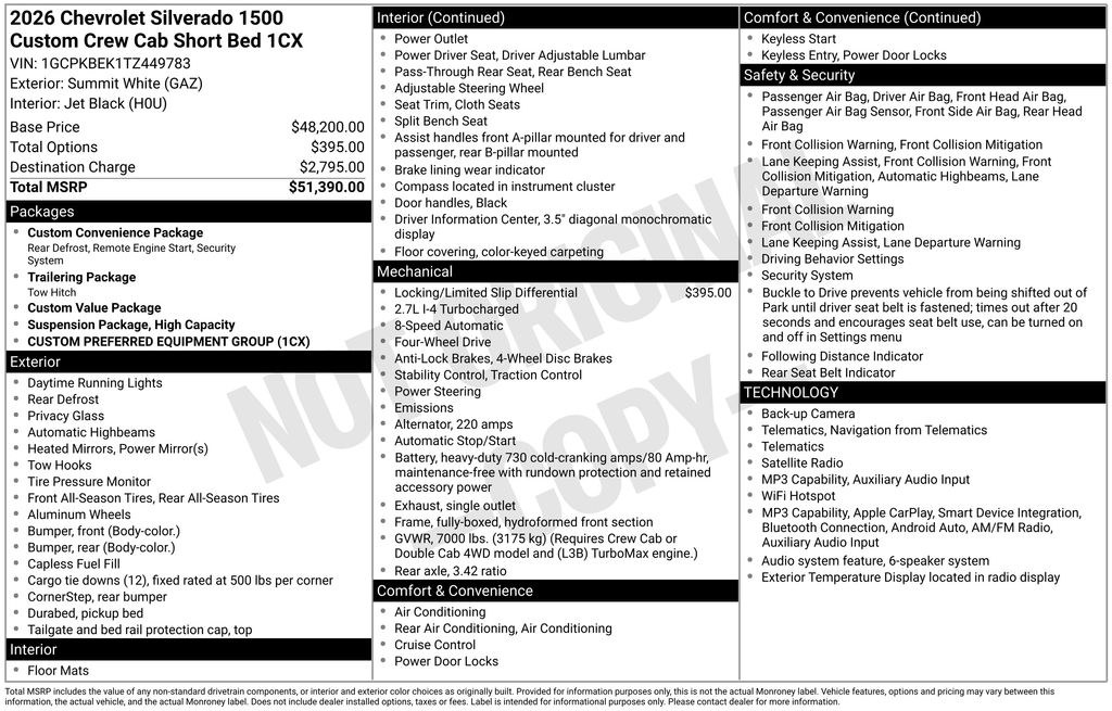 ChevroletSilverado 150028