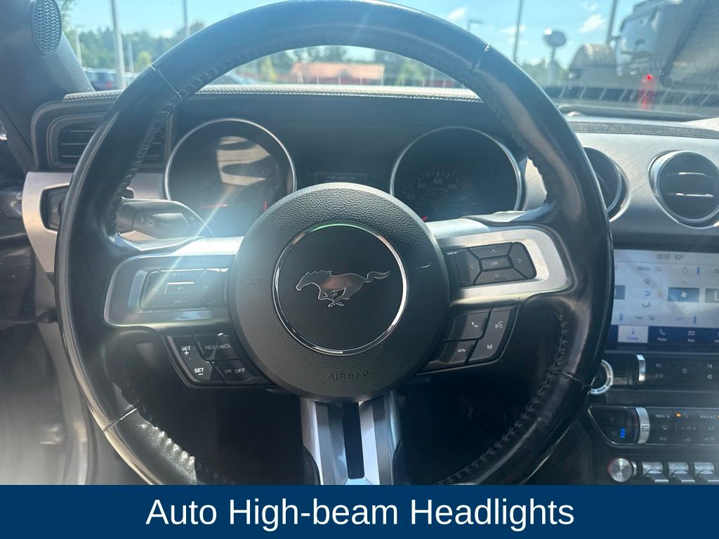 2022 Ford Mustang EcoBoost Premium Convertible