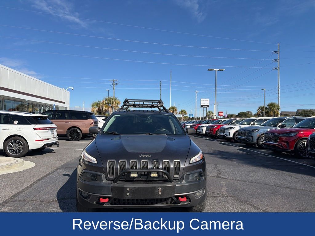2017 Jeep Cherokee Trailhawk 4x4