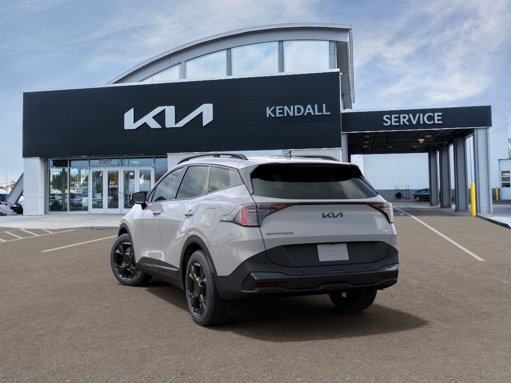 New 2027 Gray Kia X-Line image 4
