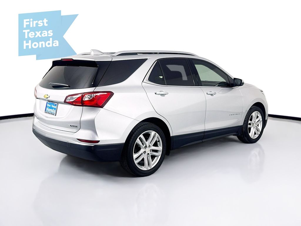 Used Car 2018 Chevrolet Equinox  Premier For Sale Under $10,000 In Austin, Texas