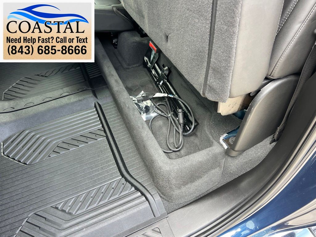 2021 Chevrolet Silverado 1500 LTZ Blue at Bob Mills Chevrolet