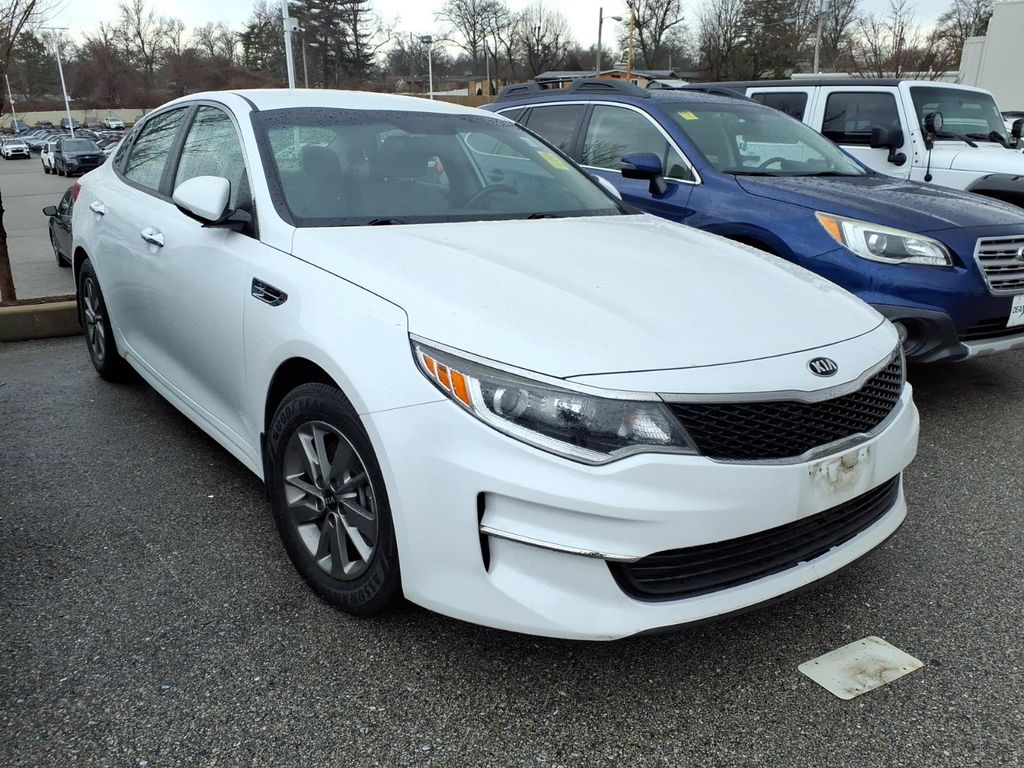 used 2017 Kia Optima car, priced at $10,755